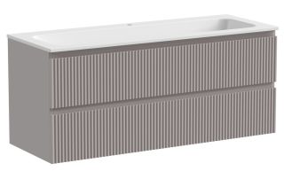 Подвесная тумба под раковину Sancos Snob R SNR120SM 120см Doha Soft